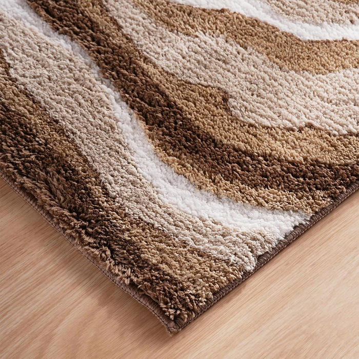 Riverrun Anti Slip Bathmat - Brown Pan Home