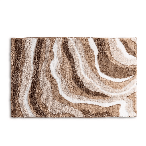 Riverrun Anti Slip Bathmat - Brown Pan Home