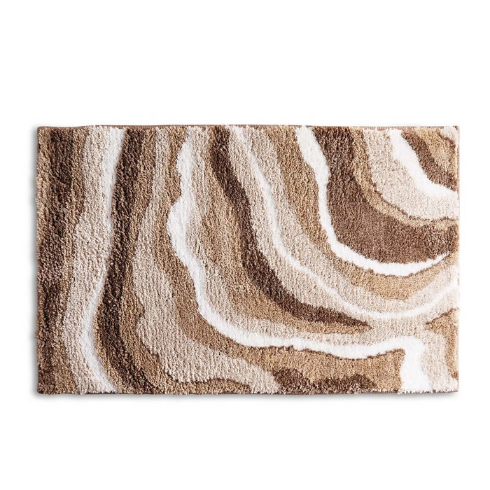 Riverrun Anti Slip Bathmat - Brown Pan Home
