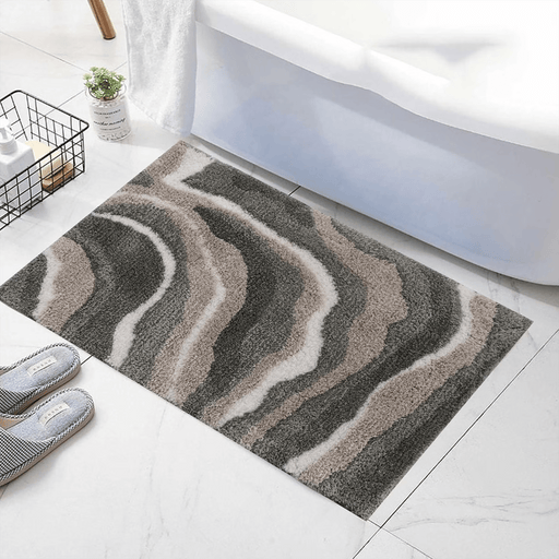 Riverrun Anti Slip Bathmat - Green Pan Home