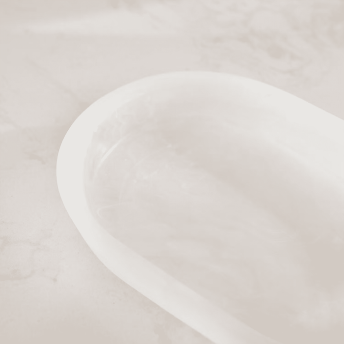 Robyn Soap Dish-White