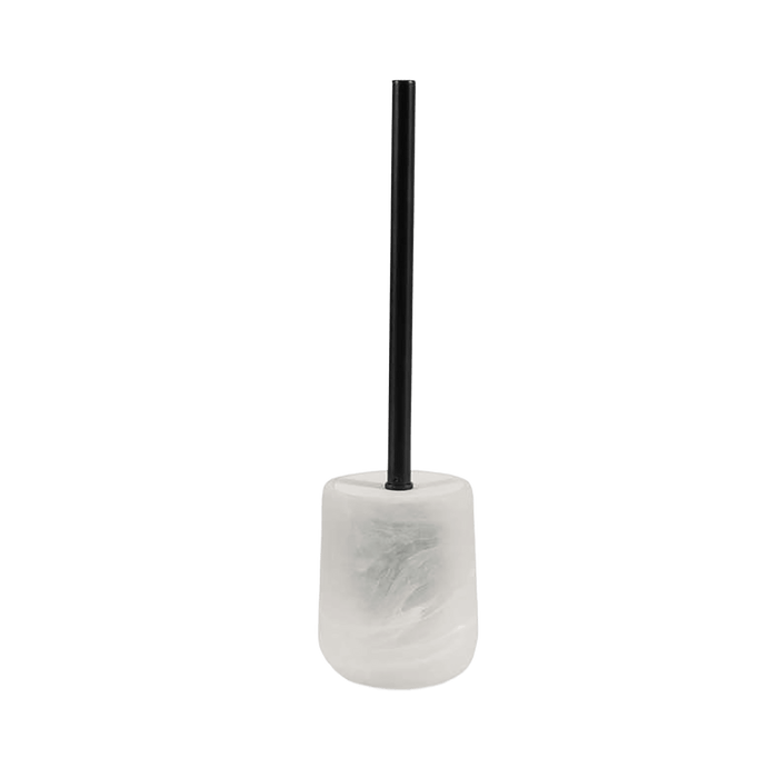Robyn Toilet Brush With Holder-White