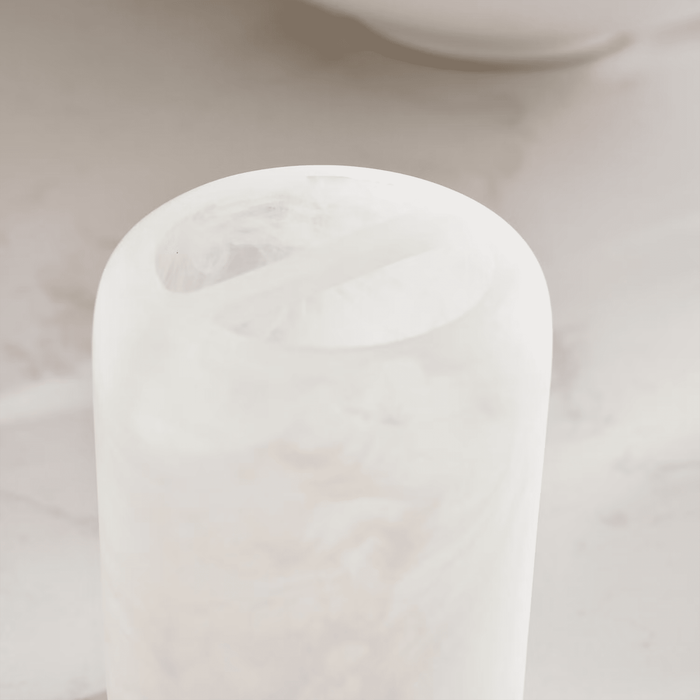 Robyn Toothbrush Holder- White