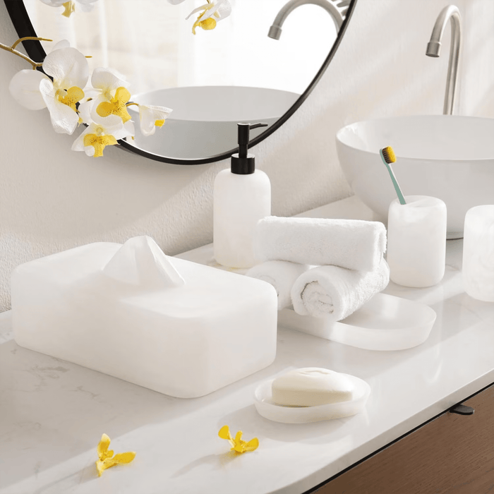 Robyn Toothbrush Holder- White