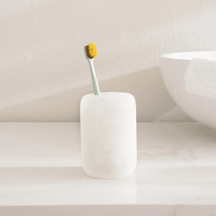 Robyn Toothbrush Holder- White
