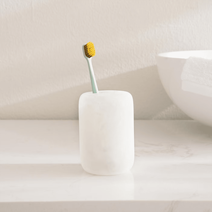 Robyn Toothbrush Holder- White
