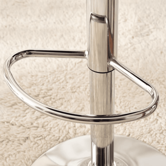 Rokane Bar Chair Adjustable Height - Black