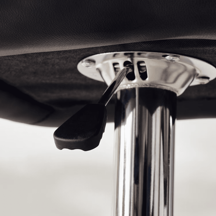 Rokane Bar Chair Adjustable Height - Black