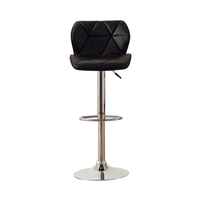 Rokane Bar Chair Adjustable Height - Black