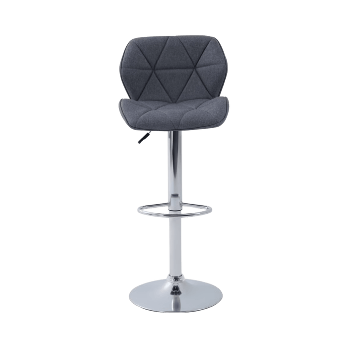 Rokane Bar Chair Adjustable Height - Gray