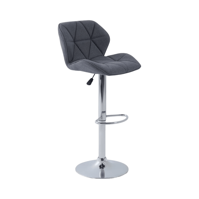 Rokane Bar Chair Adjustable Height - Gray