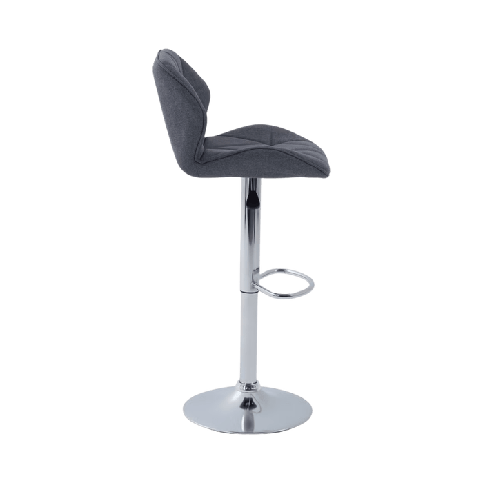 Rokane Bar Chair Adjustable Height - Gray