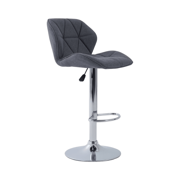 Rokane Bar Chair Adjustable Height - Gray