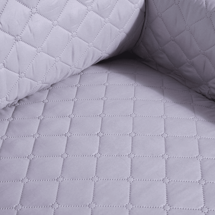 Room Essential 1 Seater Sofa Protector-165X179cm-Grey