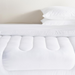 Room Essential 4.5 Tog Duvet-White Pan Home