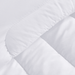 Room Essential 4.5 Tog Duvet-White Pan Home