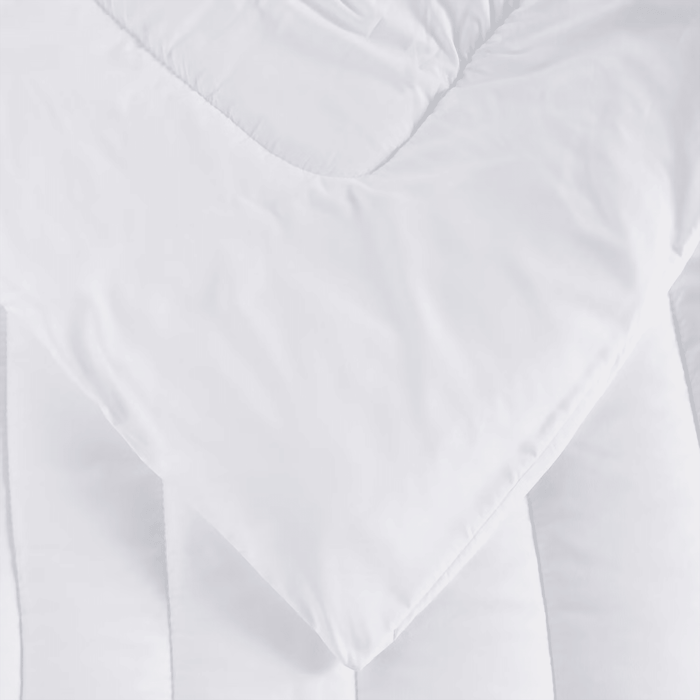 Room Essential 4.5 Tog Duvet-White Pan Home
