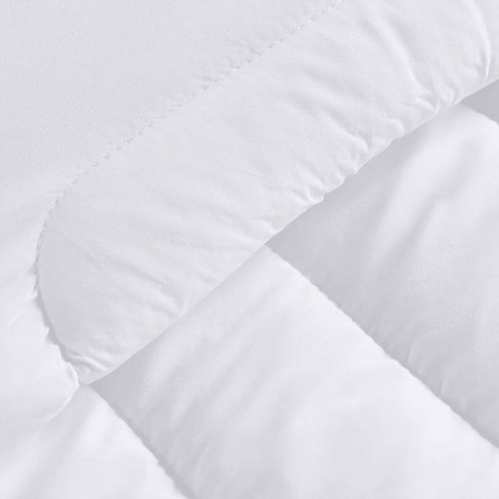Room Essential 4.5 Tog Duvet 260X220cm-White