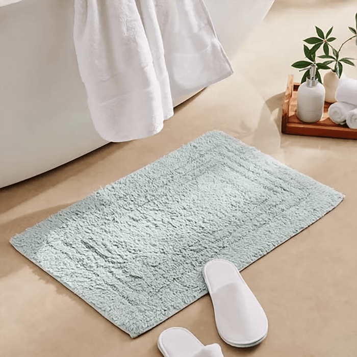 Room Essential Bathmat - Spa Blue