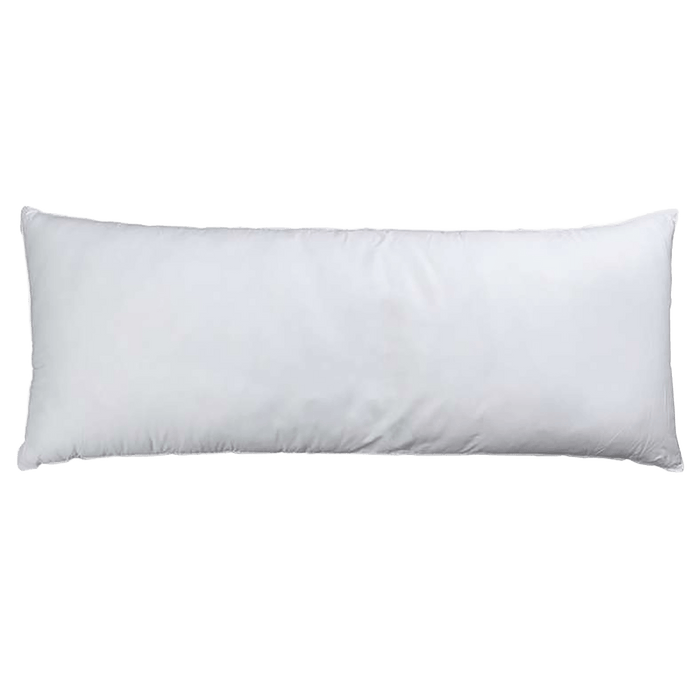 Room Essential Body Pillow -White Pan Home