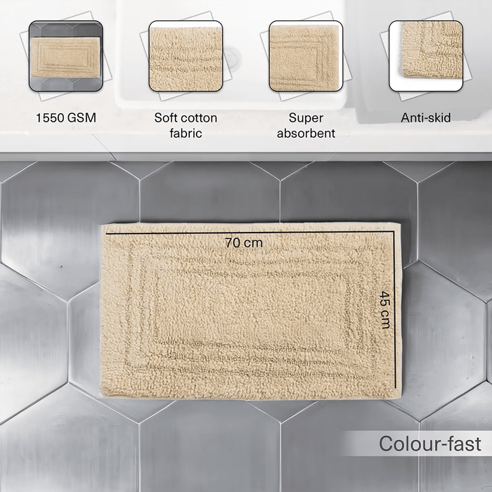 Room Essential Bathmat Beige
