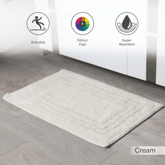Room Essentials Bathmat Cream