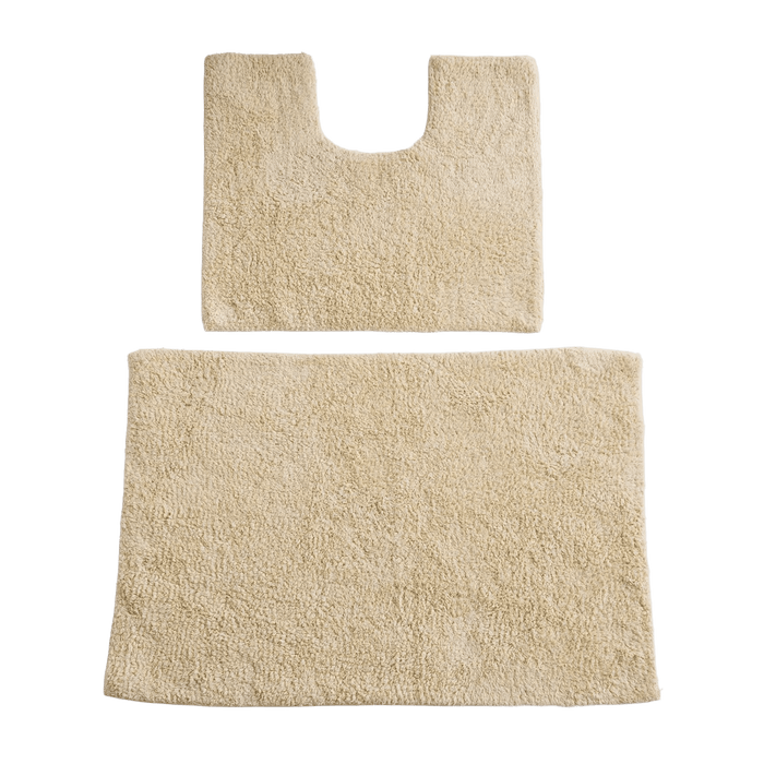 Room Essentials S/2 Bathmat Beige