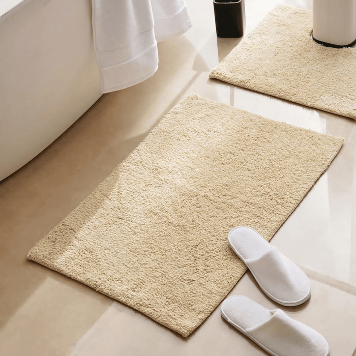Room Essentials S/2 Bathmat Beige