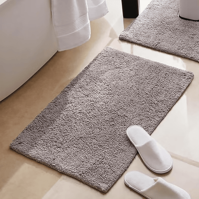 Room Essentials S/2 Bathmat Grey