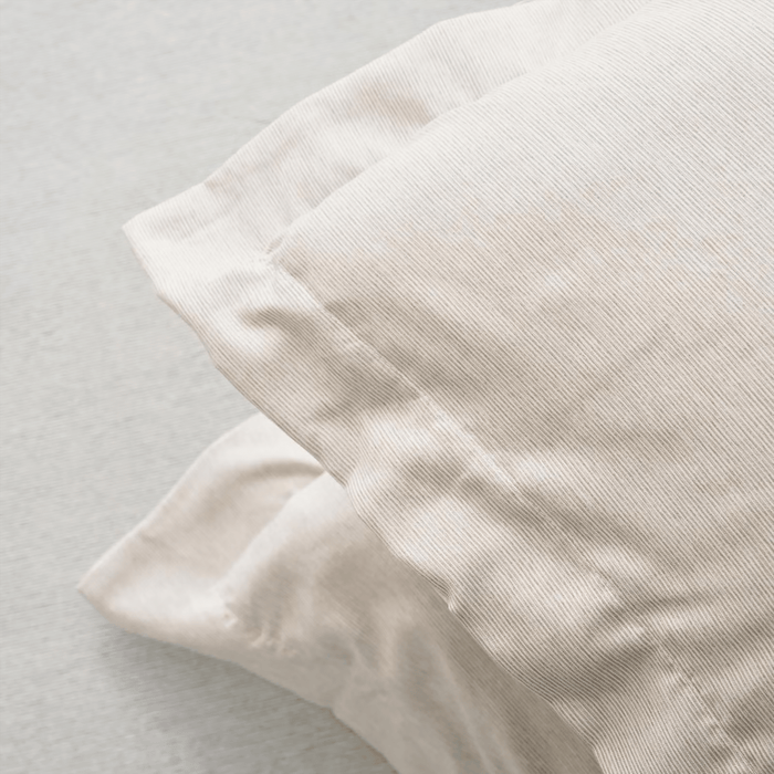 Room Essentials Urban 2-Piece Pillowcase Set 50X75+5cm - Beige