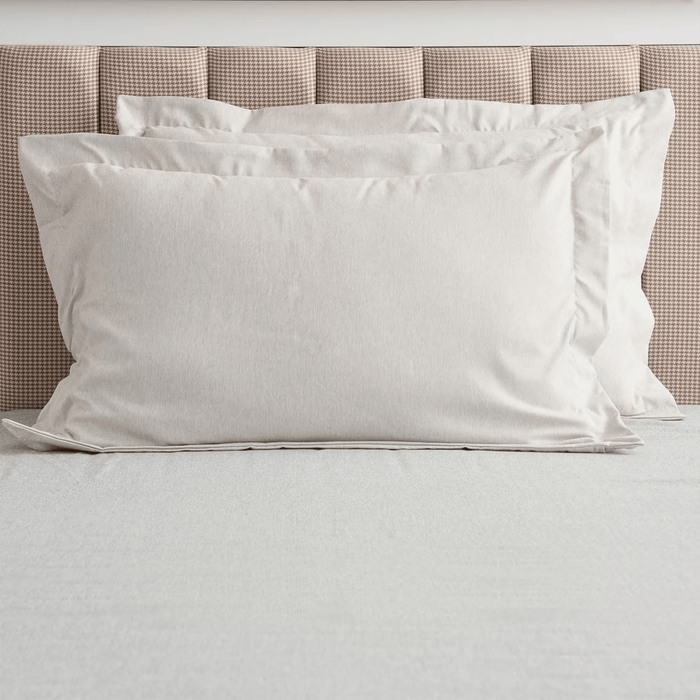 Room Essentials Urban 2-Piece Pillowcase Set 50X75+5cm - Beige