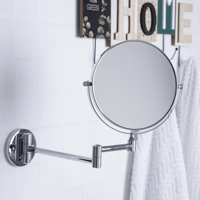 Roslyn Double Sided Vanity Mirror Chrome