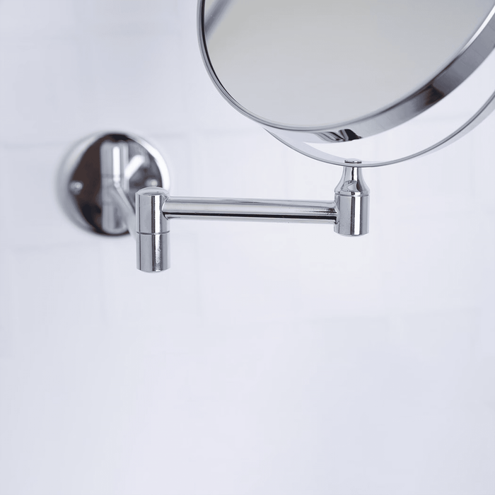 Roslyn Double Sided Vanity Mirror Chrome