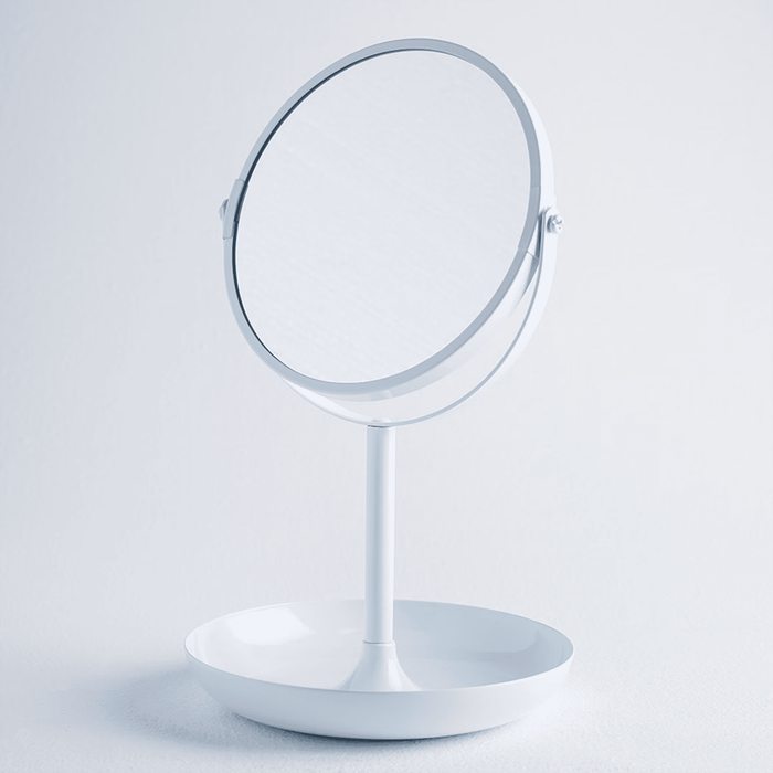 Roslyn Double Sided Vanity Mirror White