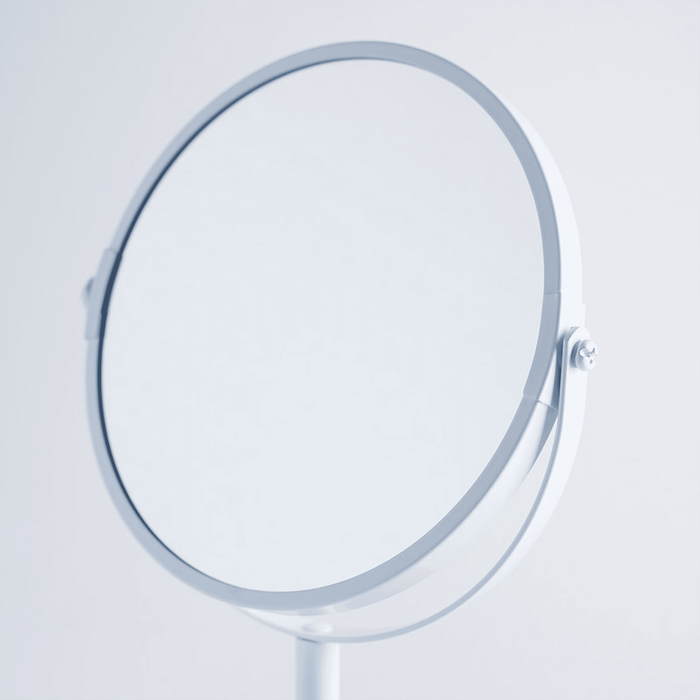 Roslyn Double Sided Vanity Mirror White