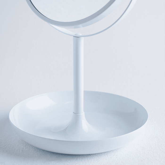 Roslyn Double Sided Vanity Mirror White