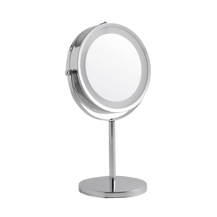 Roslyn Double Sided Vanity Mirror With Led Chrome