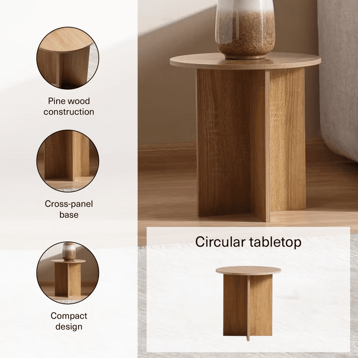 Rylan End Table Veneer