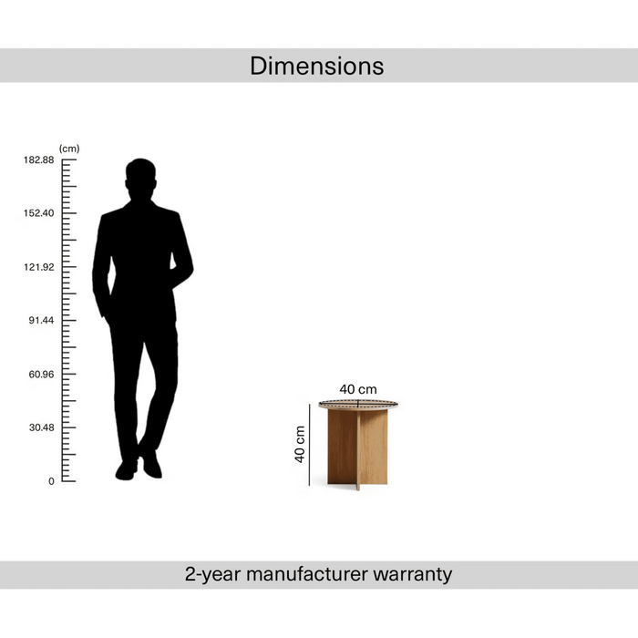 Rylan End Table Veneer