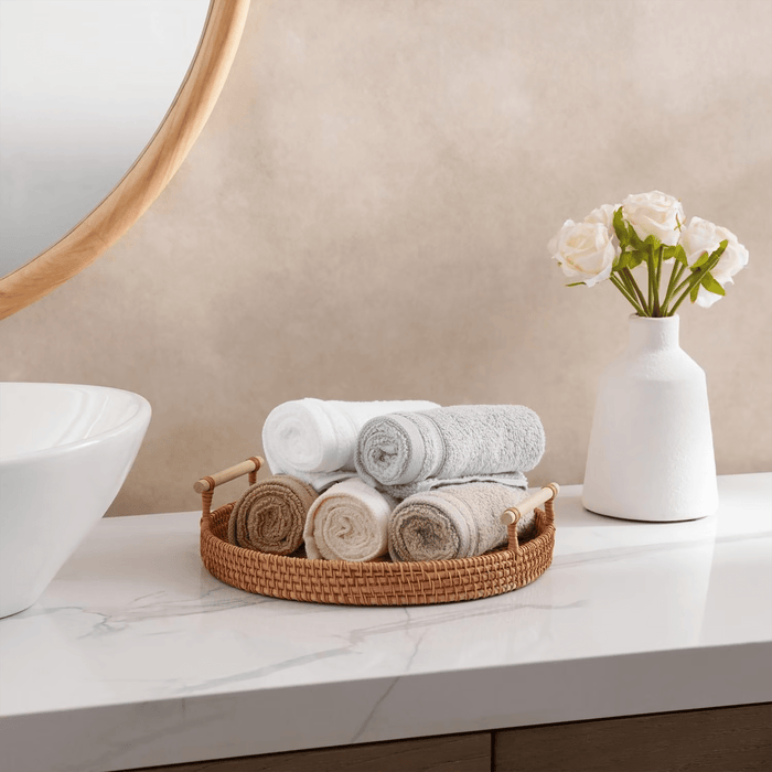 Sensasoft Zero Twist Fingertip Towel - Dune