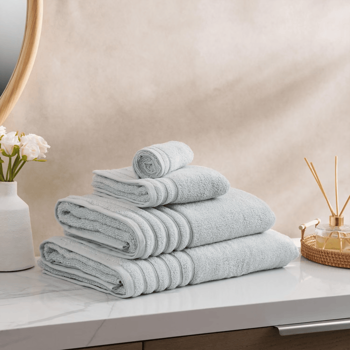 Sensasoft Zero Twist Fingertip Towel - Glacier