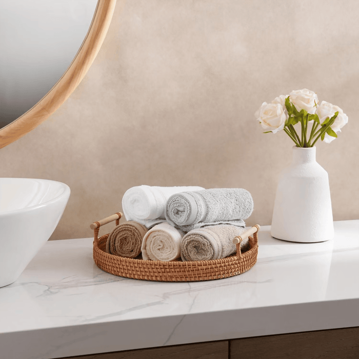 Sensasoft Zero Twist Fingertip Towel - Glacier