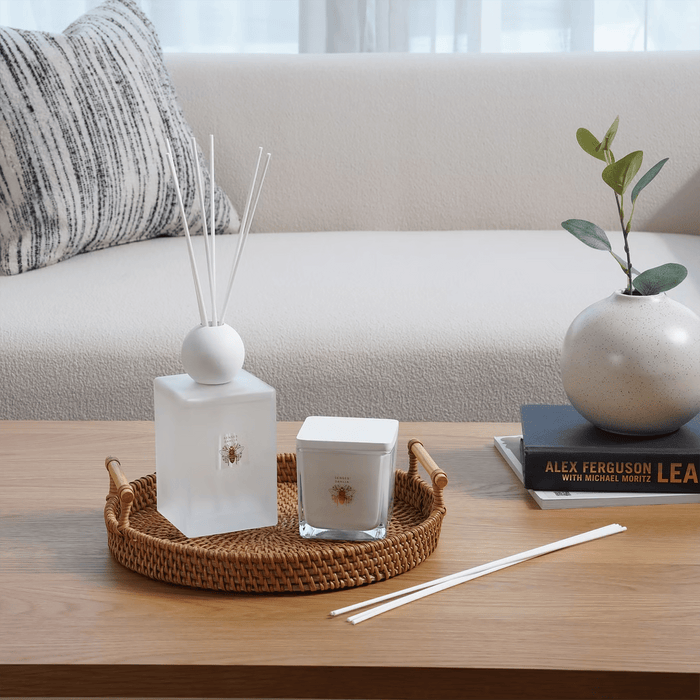Senses Dahlia Reed Diffuser 120Ml - White