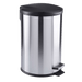 Simple Soft Close Step Bin 30L - Chrome Pan Home