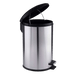 Simple Soft Close Step Bin 30L - Chrome Pan Home