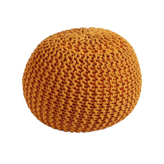 Solicity Pouf 50X50X40cm-Ochre