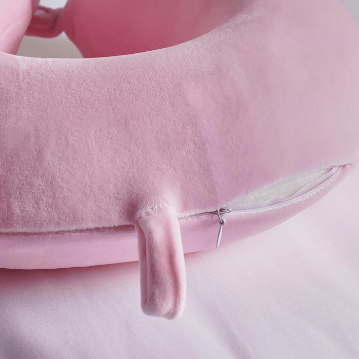 Sparco Memory Foam Neck Pillow -Rose