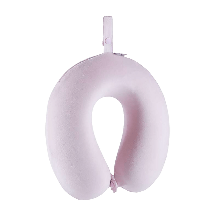 Sparco Memory Foam Neck Pillow -Rose