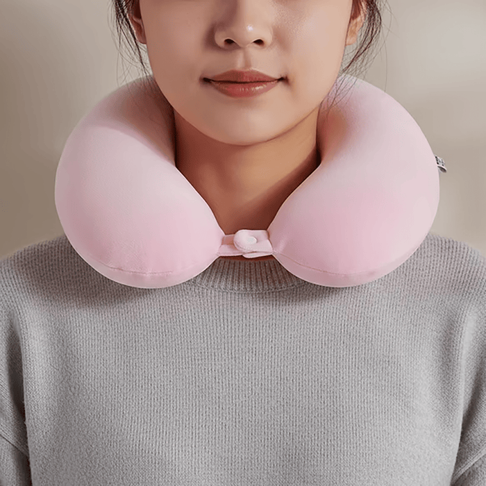 Sparco Memory Foam Neck Pillow -Rose