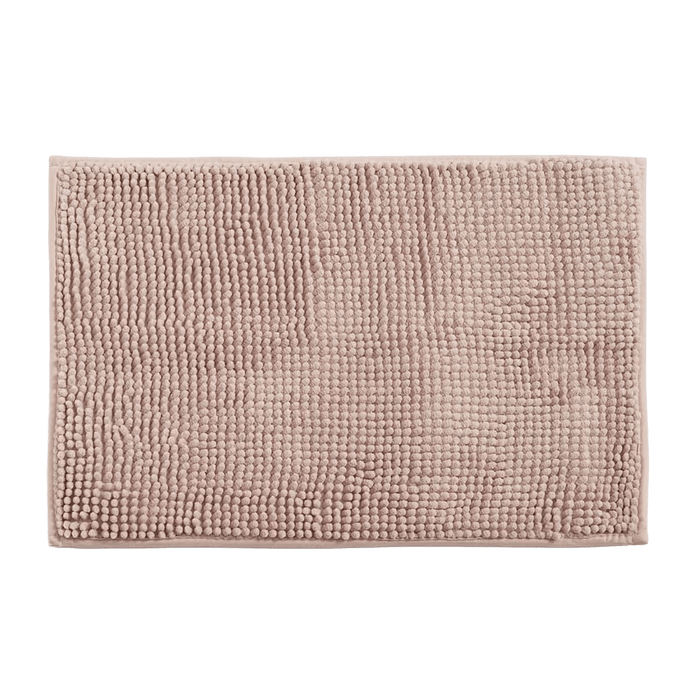 Sparta Chenille Bathmat- Beige Pan Home